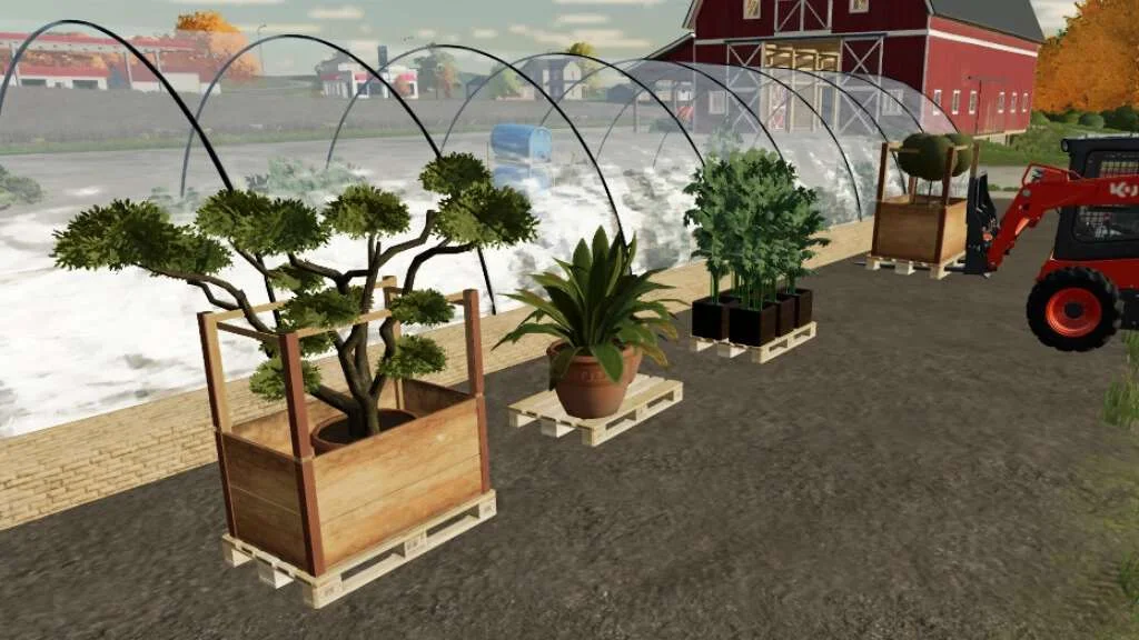 Tree Nursery v1.0 FS22 FS22 Mod Free Download
