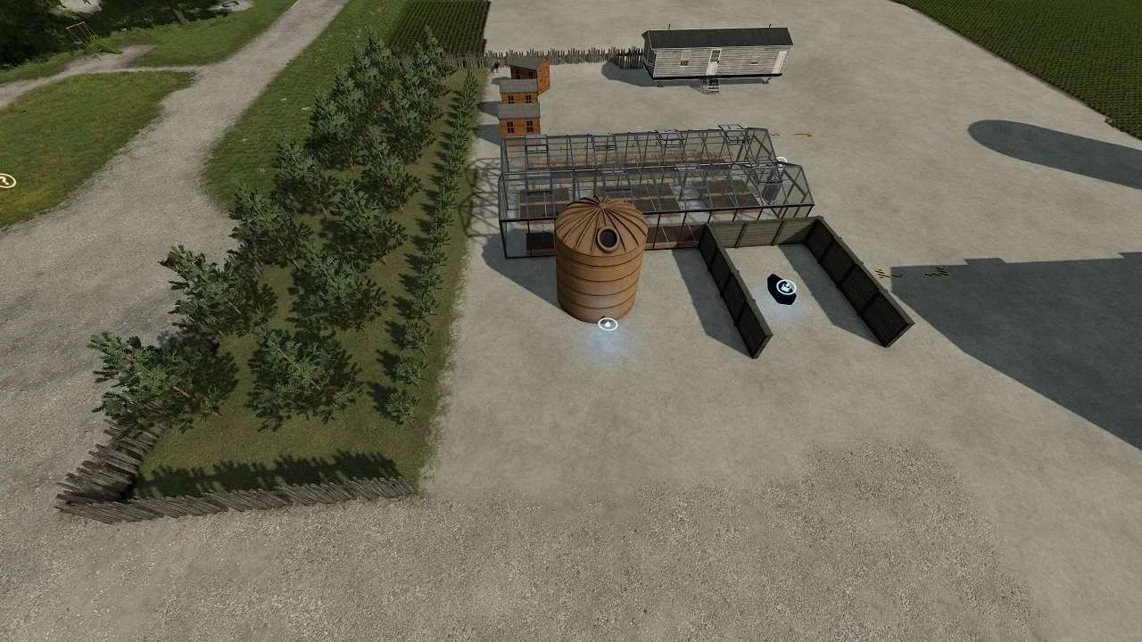 Tree nursery v1.1 FS22 FS22 Mod Free Download