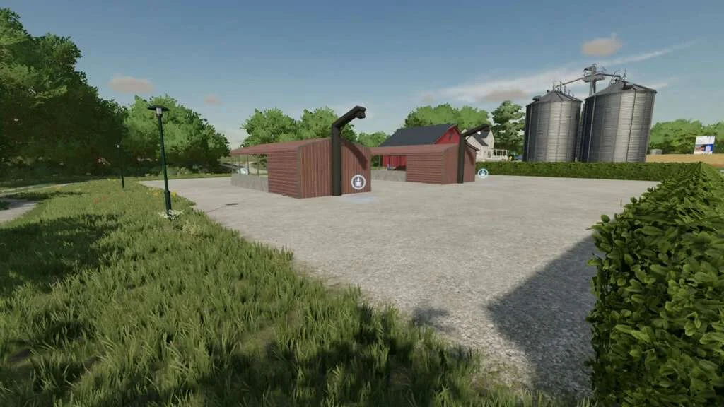 Tuber Storage v1.0 FS22 FS22 Mod Free Download