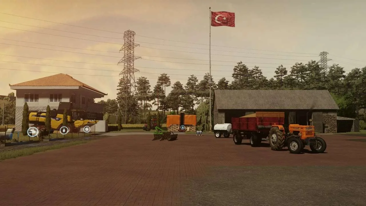 Turkish Flag v1.0 FS22