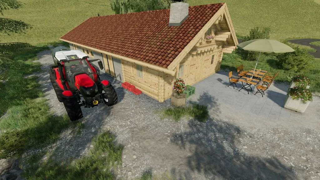 Tyrolean Dairy v1.0 FS22 FS22 Mod Free Download