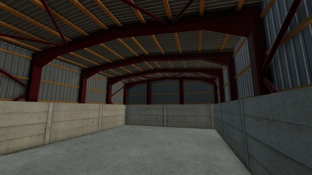UK Sileage Shed v1.0 FS22