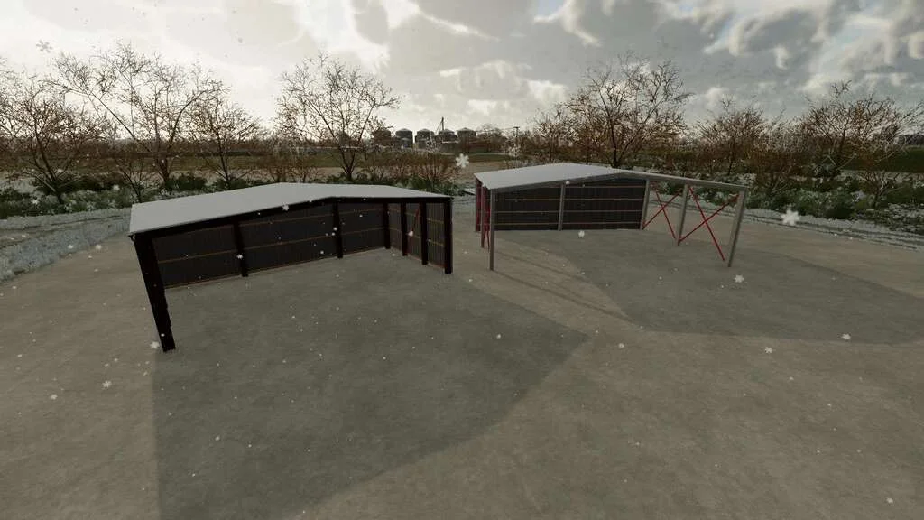 UK Style Small Shed Pack v1.0 FS22