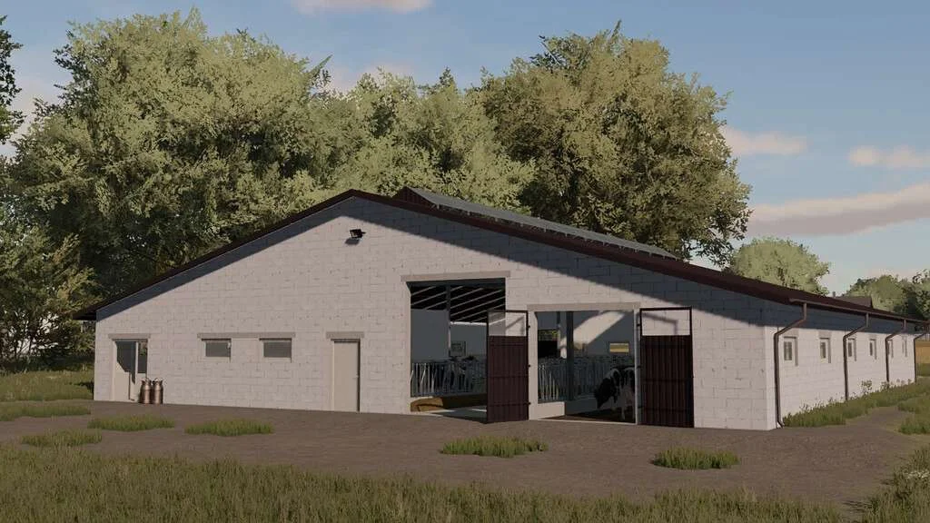Uncle’s Cow Barn v1.0.0.1 FS22