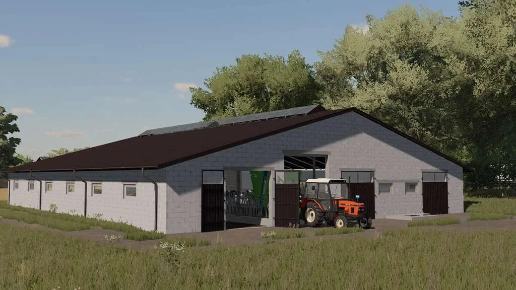 Uncle’s Cow Barn v1.0 FS22