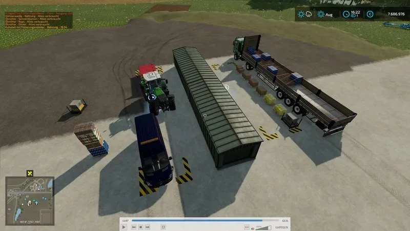 Underground Storage v0.7 FS22 FS22 Mod Free Download