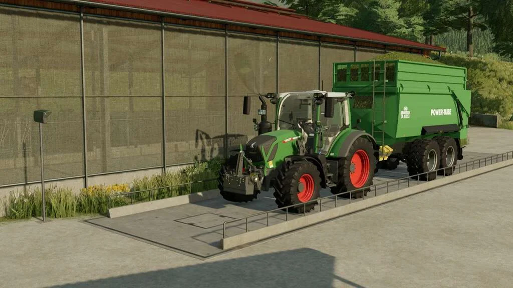 Underground Weighing Station v1.0 FS22 FS22 Mod Free Download