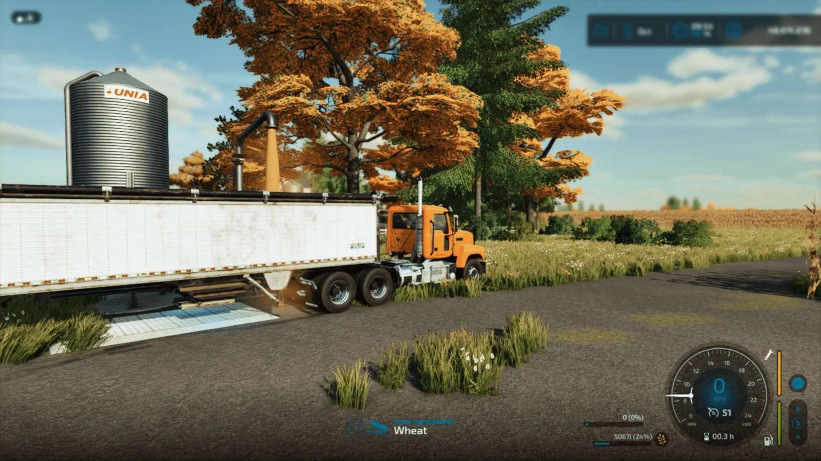 Unia Karma 10 Fillable Silo v1.0 FS22