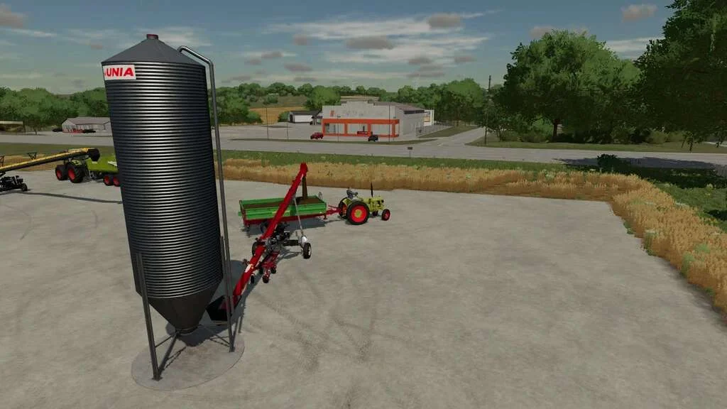 Unia Storage v1.0 FS22 FS22 Mod Free Download