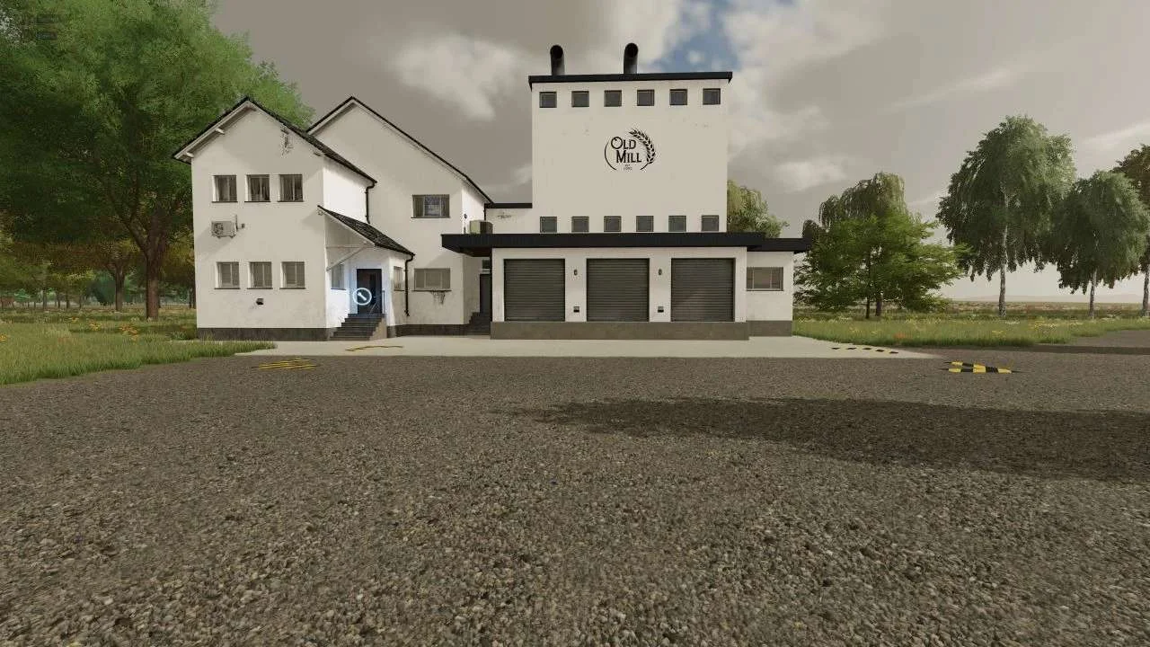 Universal mill v1.0 FS22