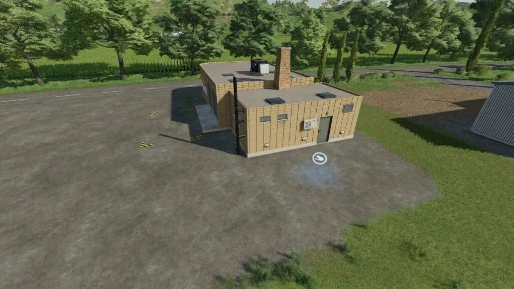 Unload Zones Pack v1.0 FS22