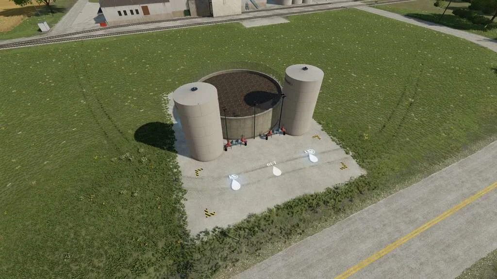 Urea Production v1.0 FS22 FS22 Mod Free Download