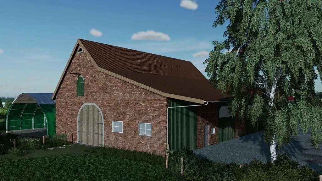 VDI Old Sheep Stable v1.0 FS22