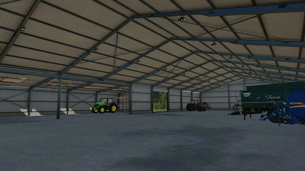 VDI Vehicle Shed v1.0 FS22
