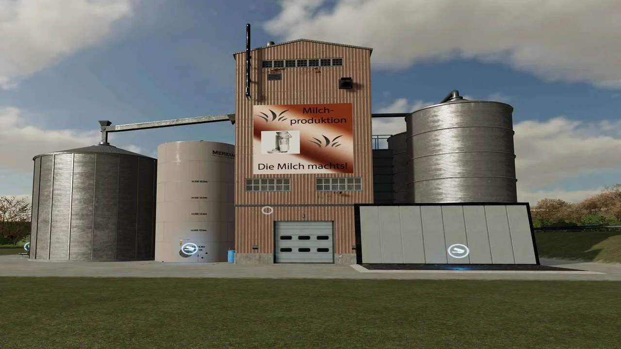 Vegane Milchproduktion v1.0 FS22 FS22 Mod Free Download