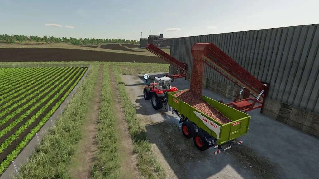 Vegetable Warehouse Pack v1.0 FS22