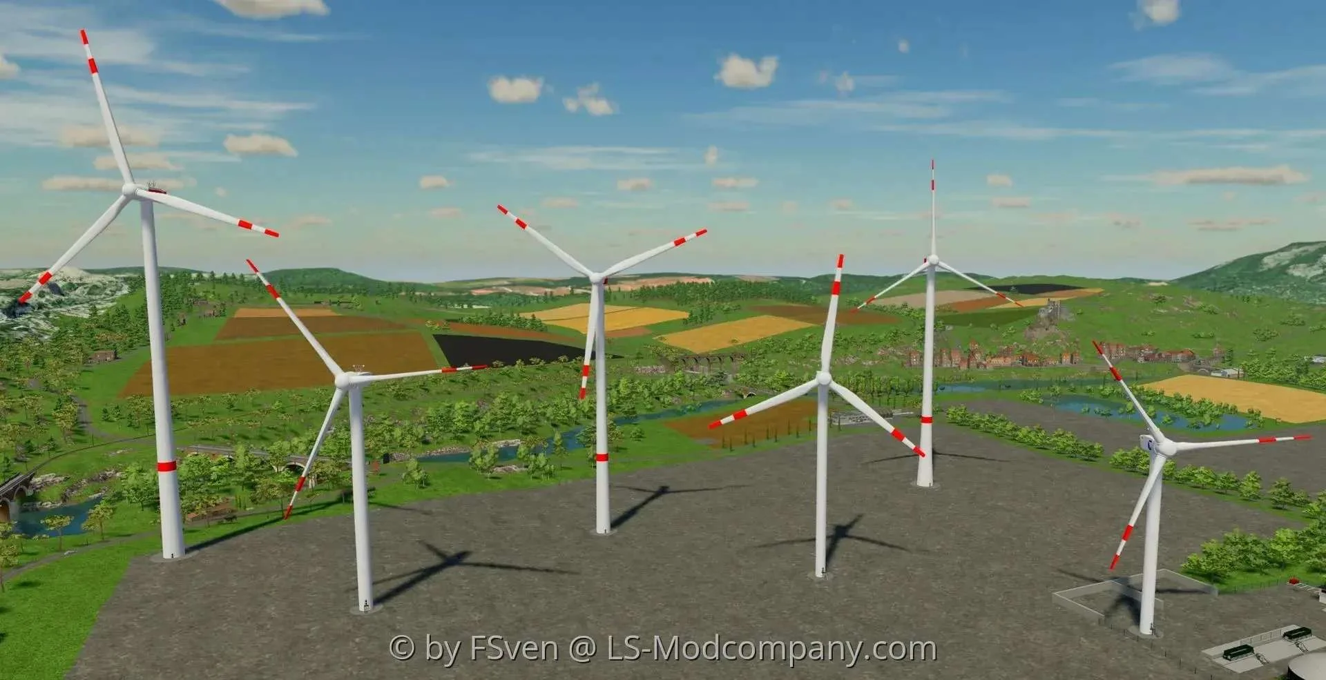 Vensys Windturbines v2.0 FS22