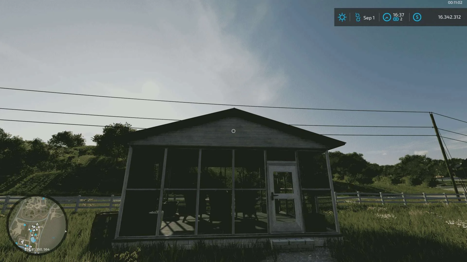 Veranda v1.0 FS22 FS22 Mod Free Download