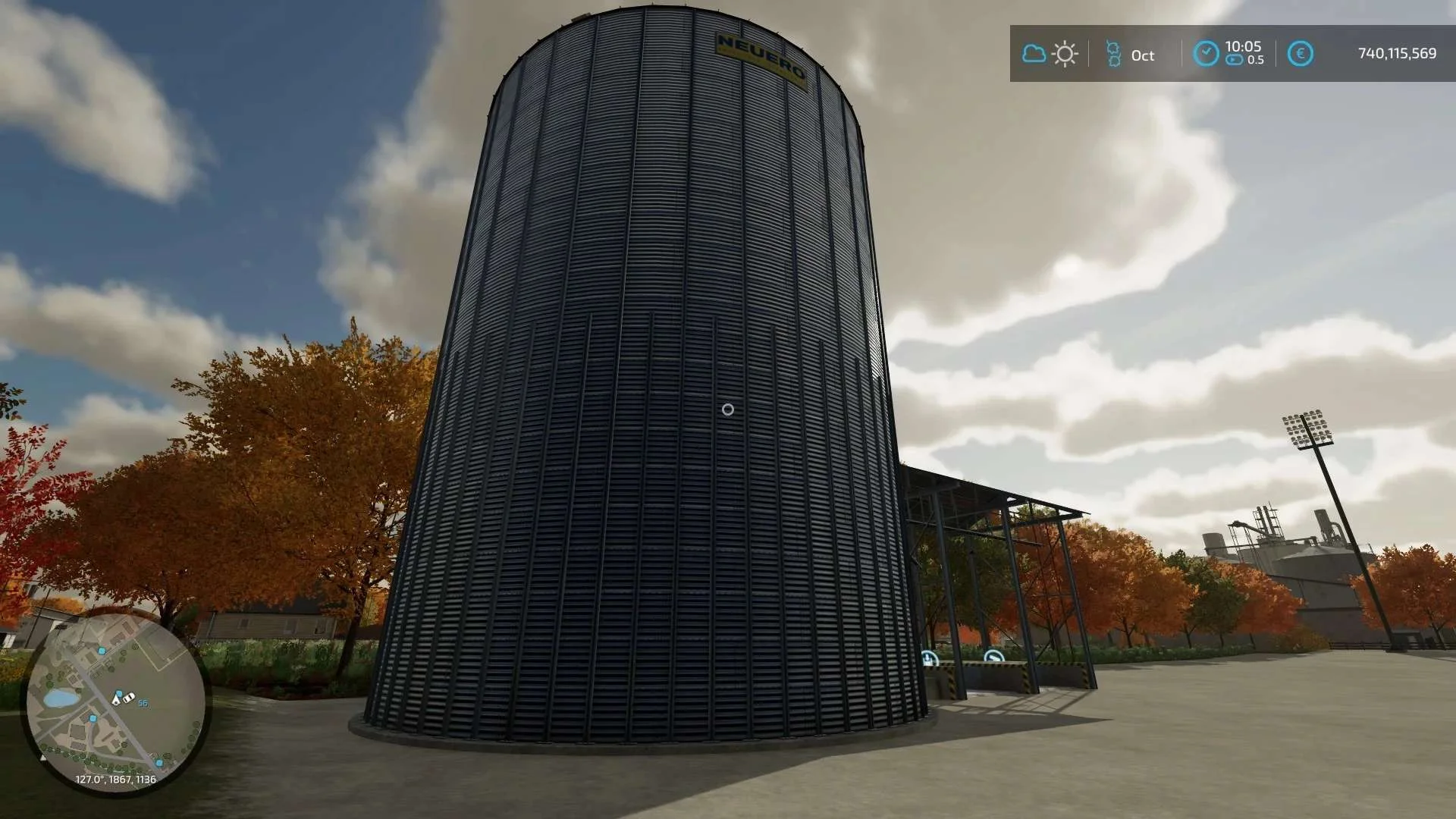 Verteilercenter v1.0.6 FS22 FS22 Mod Free Download