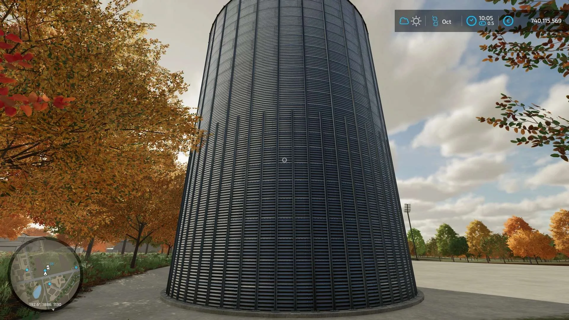 Verteilercenter v1.0 FS22 FS22 Mod Free Download