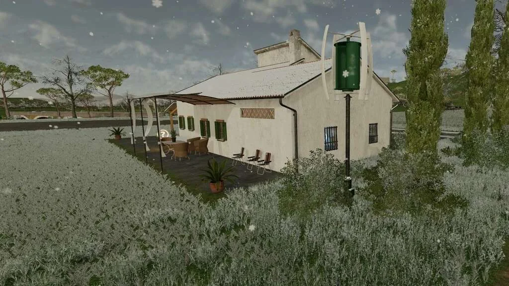 Vertical Axis Wind Turbines v1.0 FS22 FS22 Mod Free Download