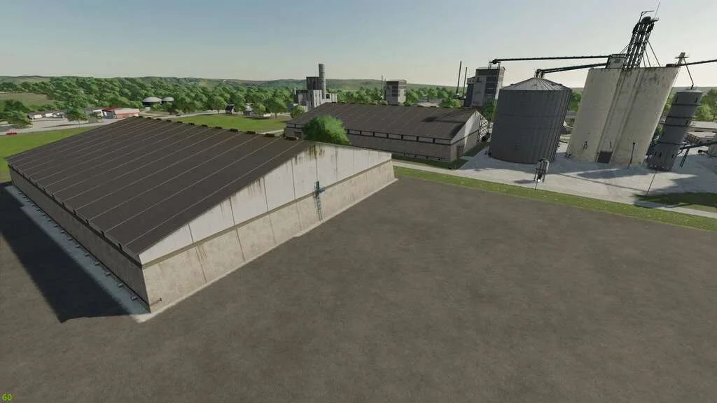 Very Big Concrete Hall v1.0 FS22