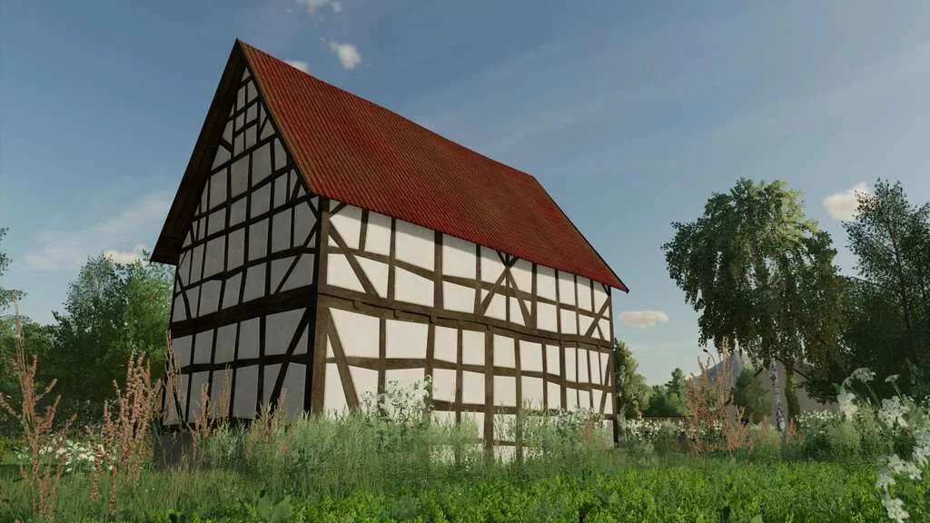 Very Old Timberframe Barn v1.0 FS22