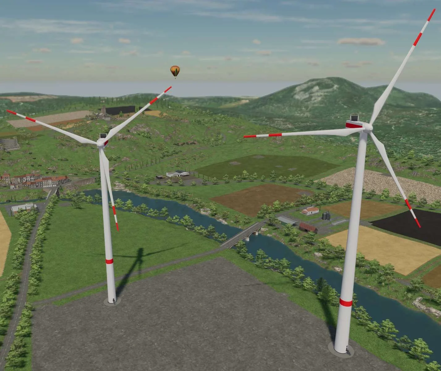 Vestas EnVentus Windturbines v1.0 FS22 FS22 Mod Free Download