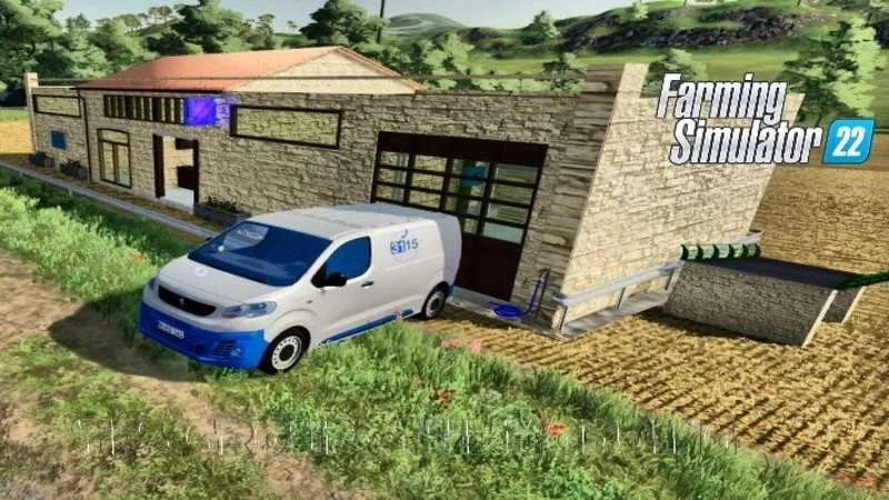 Veterinary clinic v3.0 FS22 FS22 Mod Free Download