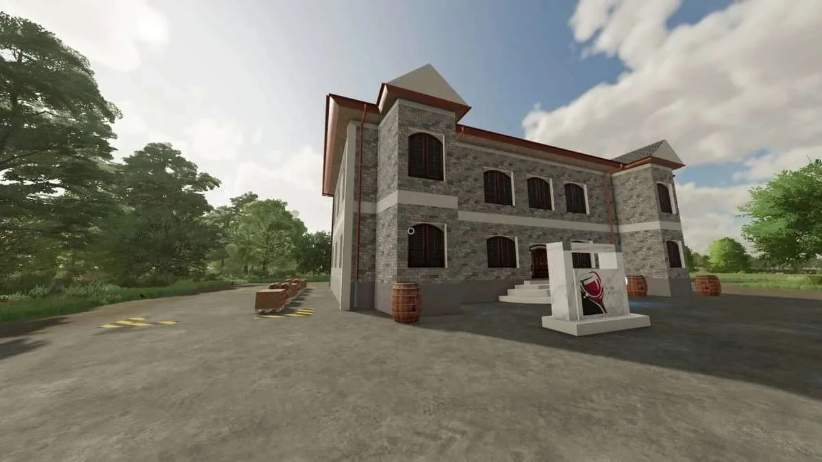 Vine Factory v1.0 FS22 FS22 Mod Free Download
