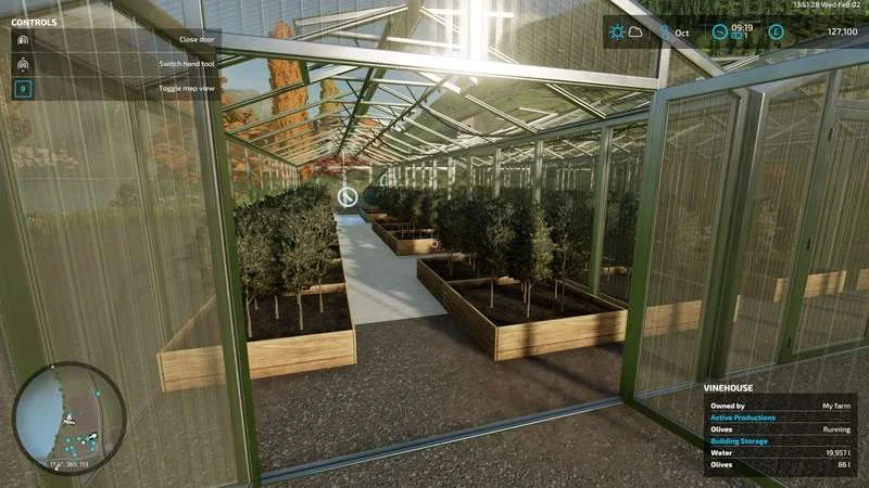 Vinehouse v1.0 FS22 FS22 Mod Free Download