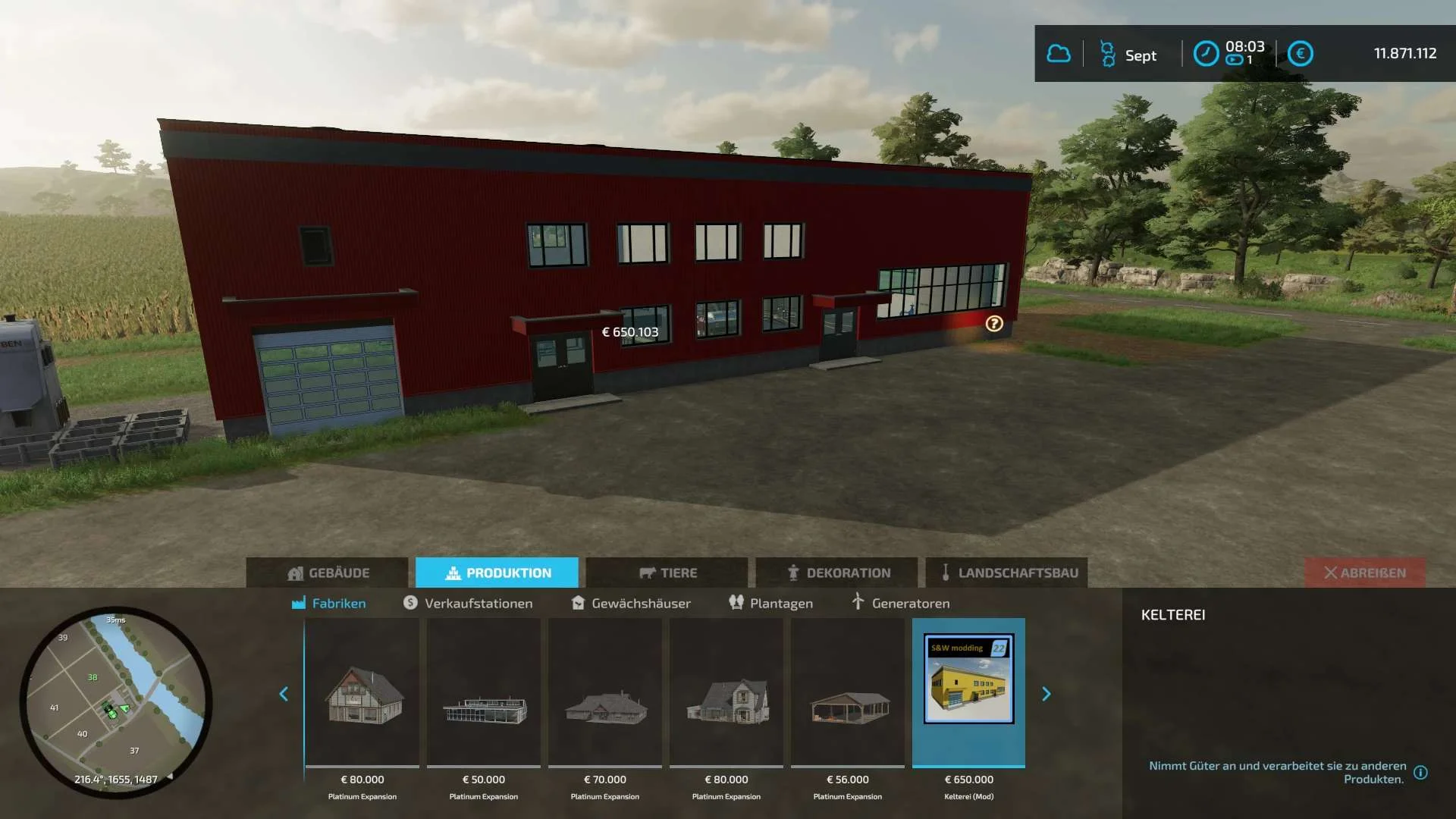 Vinery v1.1 FS22