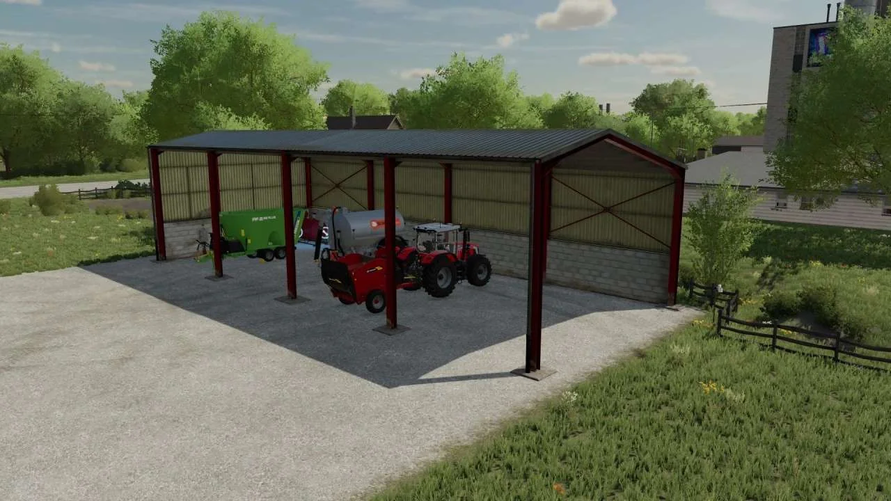VOLOGNA Canopy 1 V1.0 FS22 FS22 Mod Free Download