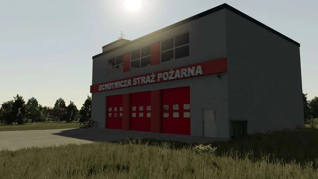 Volunteer Fire Department v1.0 FS22 FS22 Mod Free Download