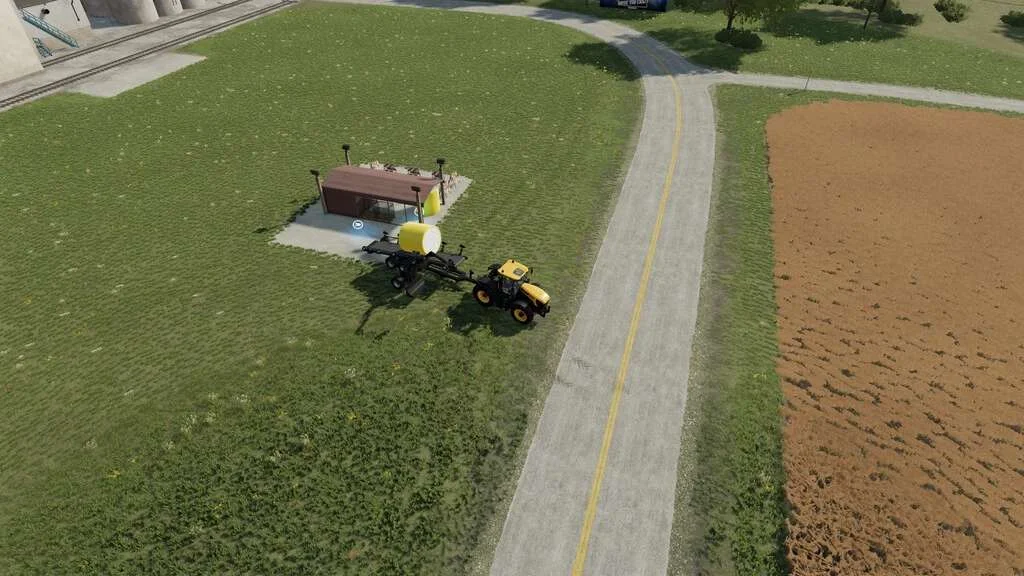 Warehouse For Cotton v1.0 FS22 FS22 Mod Free Download