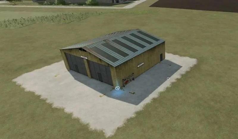 Warehouse for Eggs v1.0 FS22 FS22 Mod Free Download