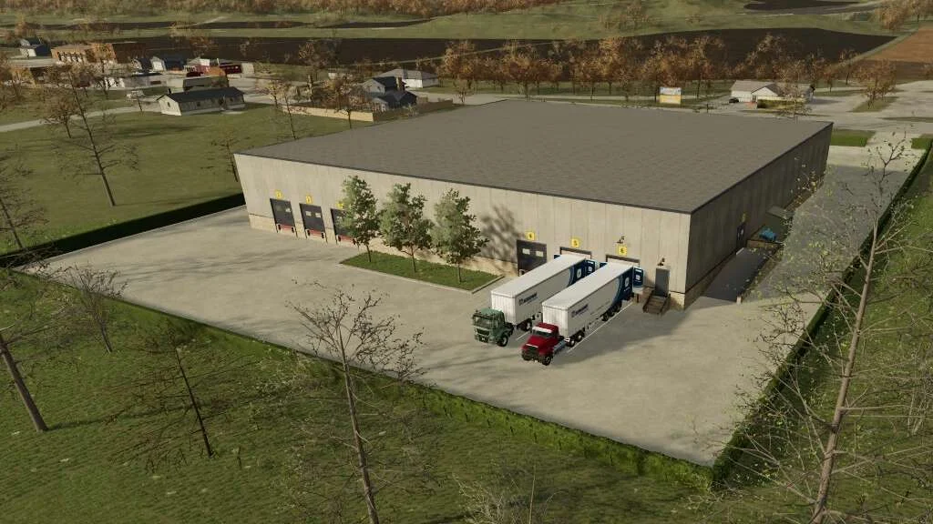 Warehouse v1.0.0.1 FS22