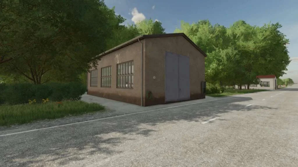 Wash Halls Pack v1.1 FS22
