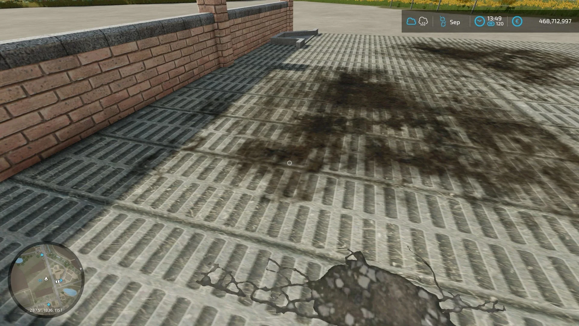 Washing area V1.0 FS22 FS22 Mod Free Download