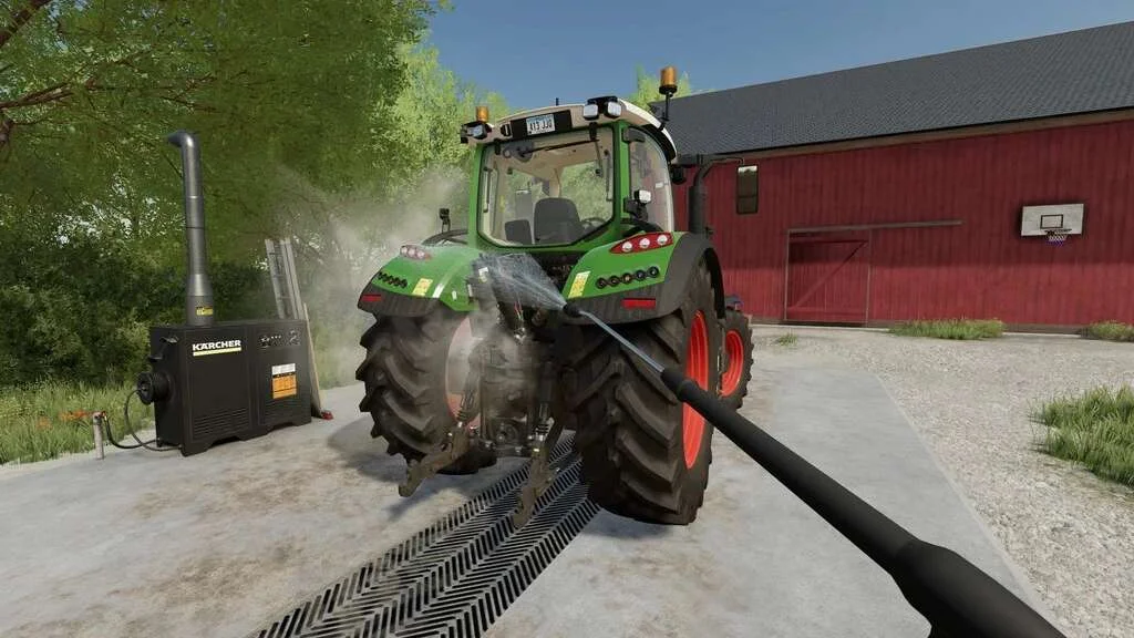Washing Station v1.0 FS22 FS22 Mod Free Download