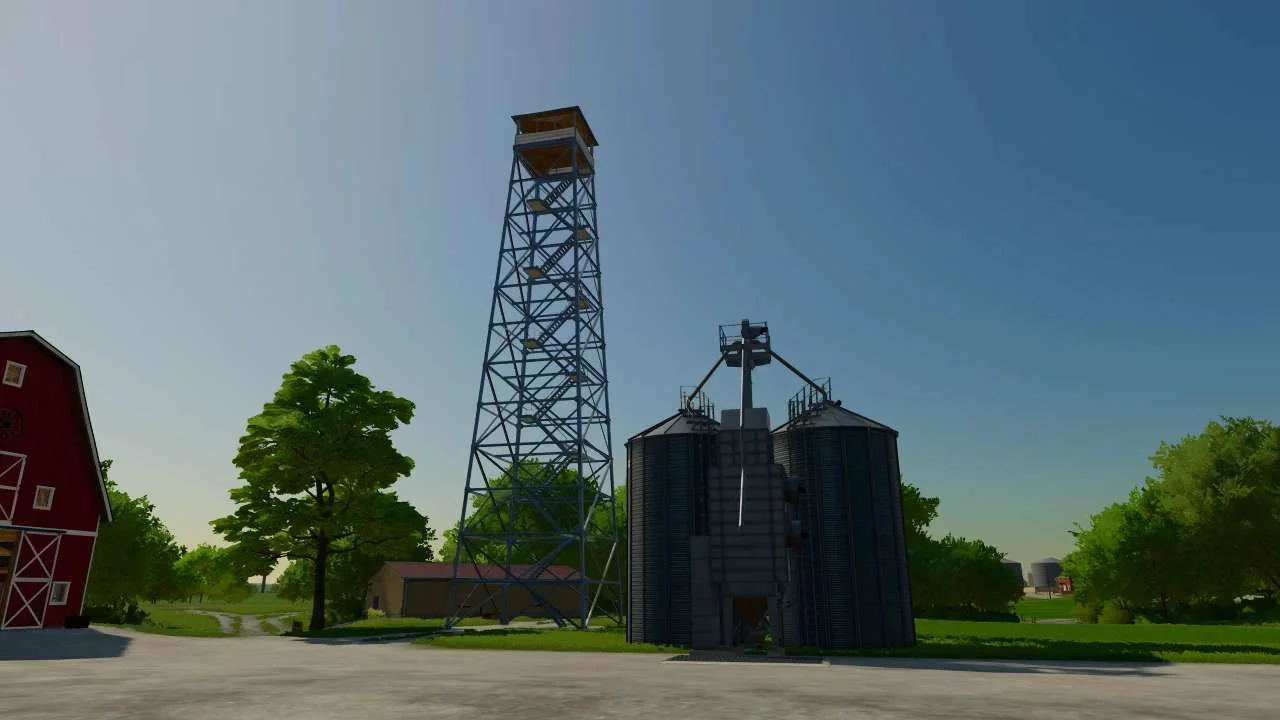 Watch Tower v1.0 FS22