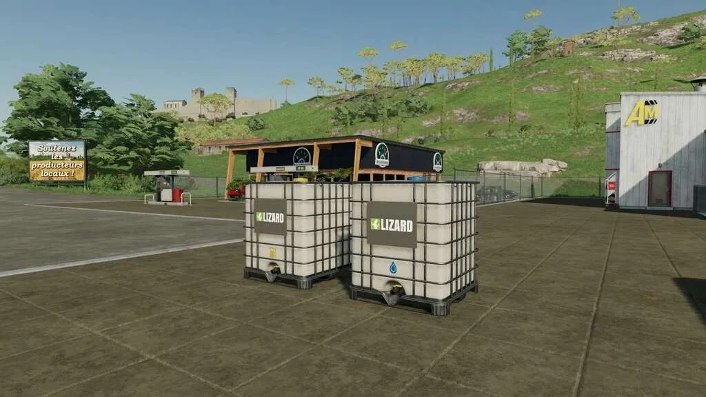 Water And Diesel IBC v1.0 FS22 FS22 Mod Free Download