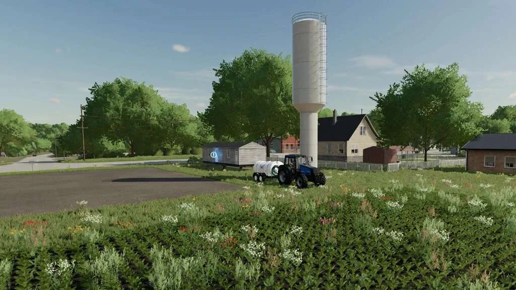 Water Box BR v1.0 FS22 FS22 Mod Free Download