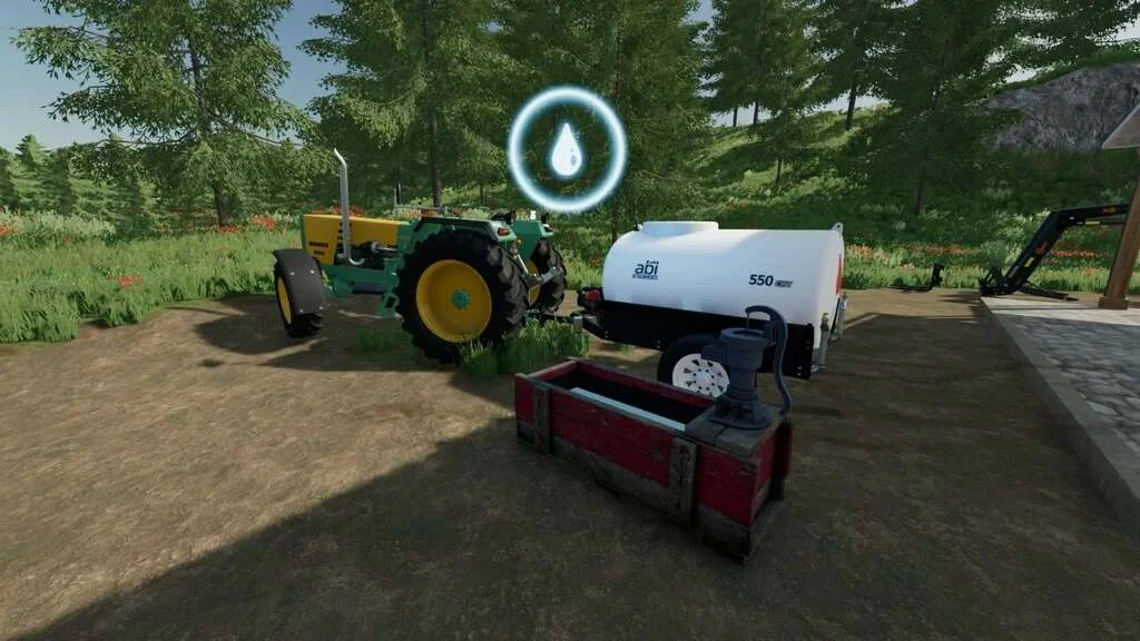 Water Fountain v1.0 FS22 FS22 Mod Free Download