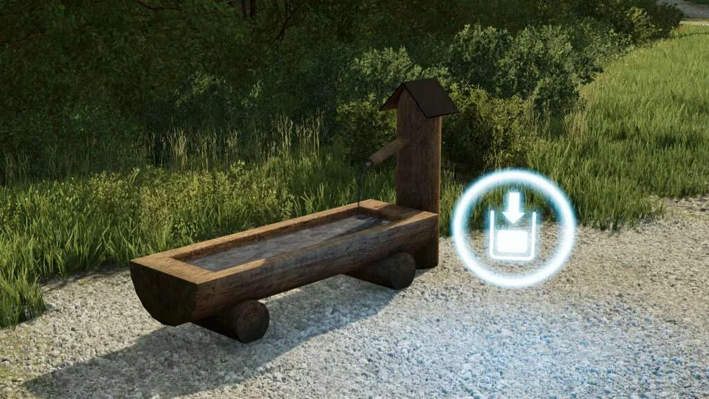 Water Fountains Pack v1.0 FS22 FS22 Mod Free Download