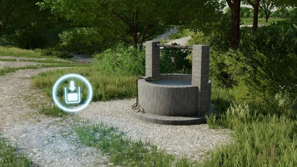 Water Fountains Pack v1.1 FS22 FS22 Mod Free Download