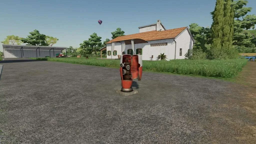 Water Hydrants Pack v1.0 FS22 FS22 Mod Free Download