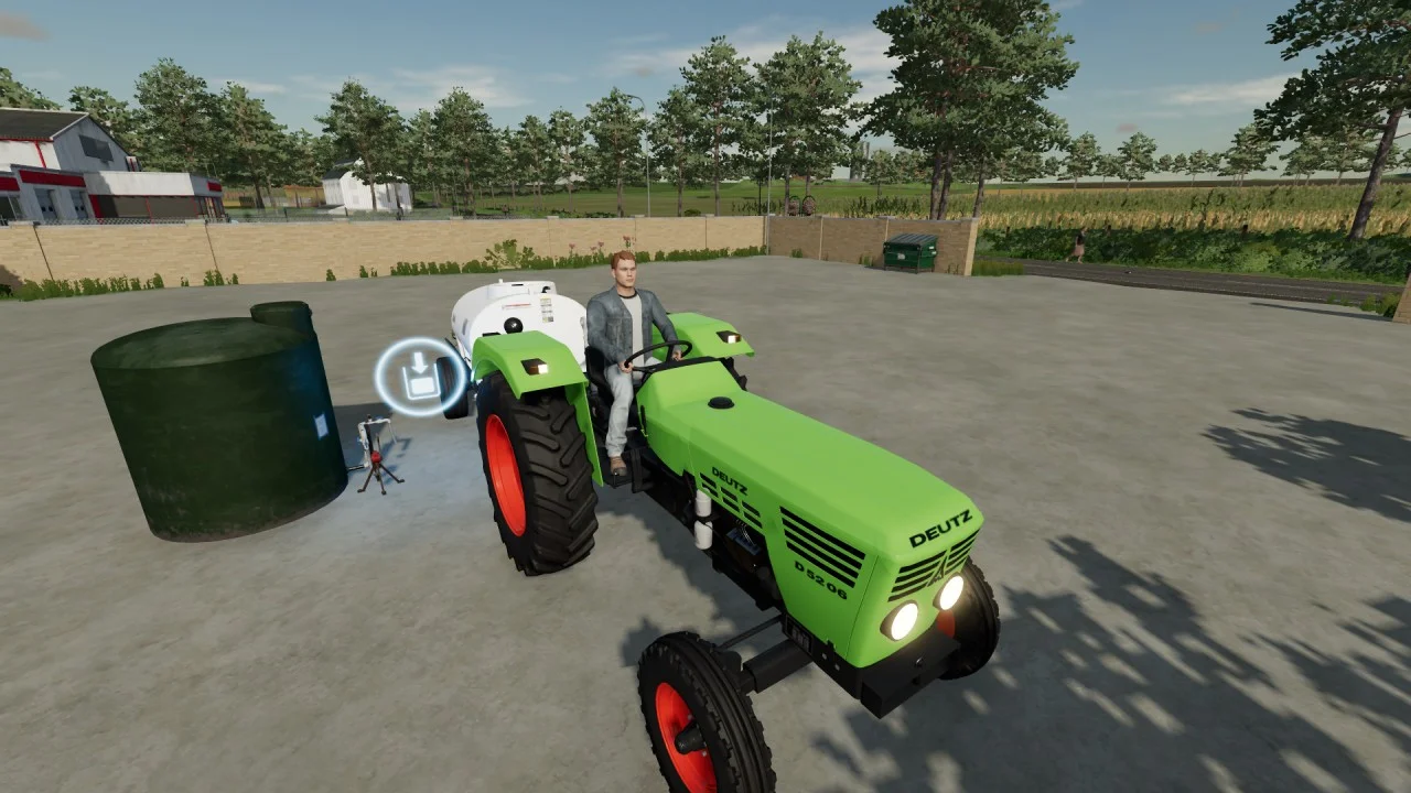 Water Point V1.0 FS22 FS22 Mod Free Download