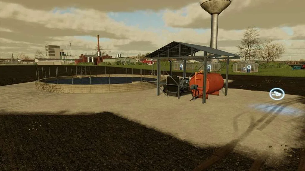 Water Pumping Station v1.0 FS22 FS22 Mod Free Download
