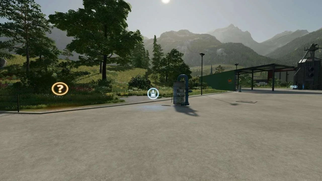 Water purchase point v2.0 FS22